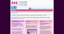 Desktop Screenshot of languageforlearning.co.uk